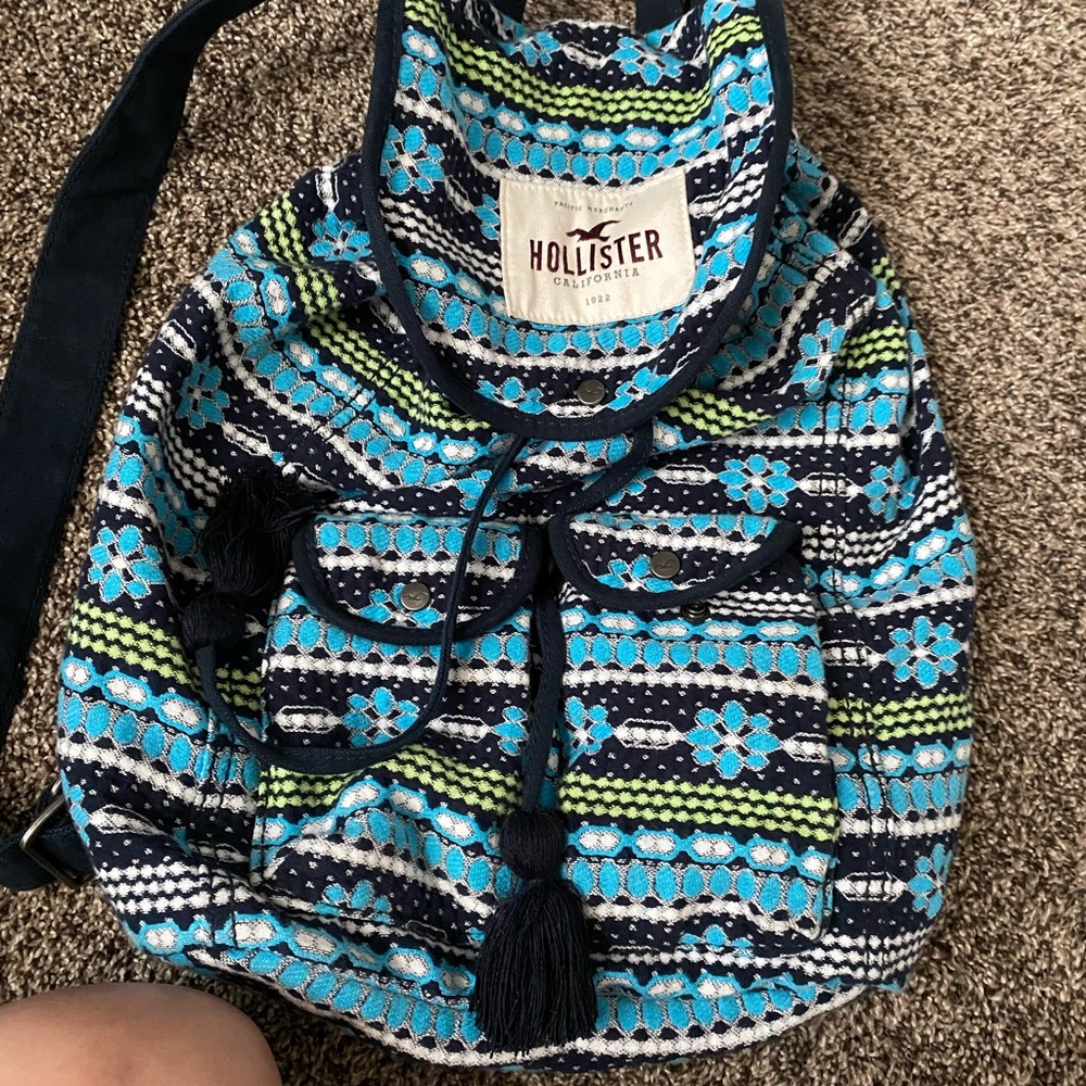 Holister backpack